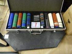 Poker Board Game & Chips