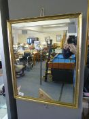 Gilt Framed Wall Mirror