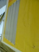 *Fully Framed Bath Screen - Pearl Silver