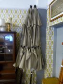 2 x 11ft Market Umbrellas