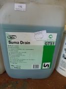 *20L of Suma GTS1 Drain Cleaning Liquid