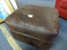 Leather Foot Stool