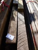 Bundle of 2 x 1 Tanalised Timber