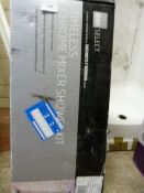 *B&Q Timeless Chrome Mixer Shower Kit