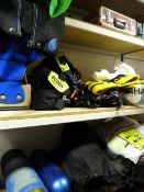 Assorted Scuba Diving Equipment including Buddy Diving Vest - Gas Cylinders - Bouyancy Aids -