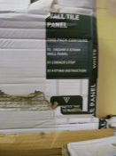 *5 Wall Tiled Panels