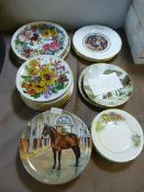 Collection of Decorative Wall Plates