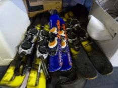2 Pairs of Ski Blades in Bags