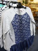 *3 x Girls Dress Top & Pants Aged 5