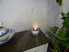 1970's Fibre Optic Lamp