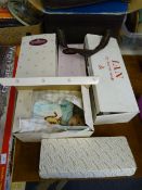 5 Boxed Porcelain Dolls including Ashton Drake & Karen Scott