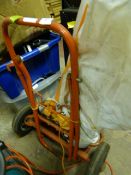 Tubular Sack Barrow - Welding Rods etc