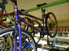 Universal Girl's Mountain Bike - Purple