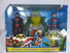*BATMAN, SUPERMAN, CROC KILLER