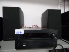 *PIONEER DAB MUSIC SYSTEM MODEL X-HM20