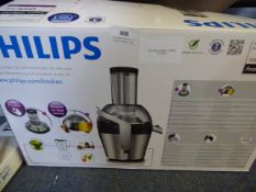 *PHILIPS AVANCE JUICER