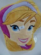 *FROZEN FACE CUSHION ASST