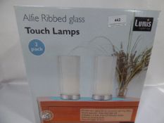 *ALFIE 2PK TOUCH LAMPS