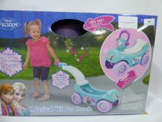 *DISNEY FROZEN MUSICAL WINTER COACH