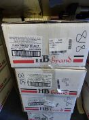 *4 Boxes of Plain Turkish Delight