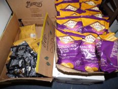 *Assorted Crisps, Poppadoms and Pork Scratchings