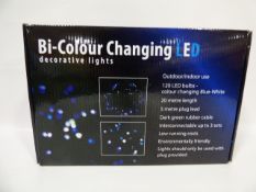 *LED STRING LIGHT BICOLOUR