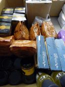 *Box Containing Mixed Items Containing Farm House Biscuits, Cheese Biscuits, Onion Jam, Dressings