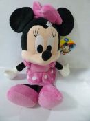 *DISNEY MINNIE PLUSH 20  