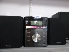 *PIONEER DAB MUSIC SYSTEM