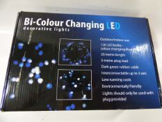 *LED STRING LIGHT BICOLOUR