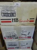 *4 Boxes Containing 12 Packs of Plain Turkish Delight