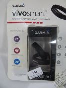 *GARMIN VIVOSMART BAND
