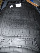 *MICHELIN BLACK RUBBER CAR MAT