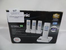 *PANSONIC QUAD DECK TELEPHONE SYSTEM