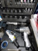 *SIP Pneumatic Toolkit Comprising of Pneumatic Ratchet, Socket Gun and Drill