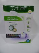 *OTTLITE LED DESK LAMP