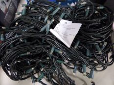 *LED STRING LIGHT WHITE