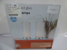 *ALFIE 2PK TOUCH LAMPS