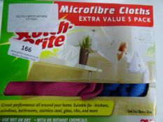 *SCOTCH BRITE M/FIBRE CLOTHS