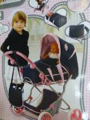 *3 IN 1 STROLLER AND COT