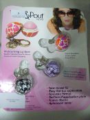 *TWIST & POUT 2015 3 PIECE LIP BALM SET