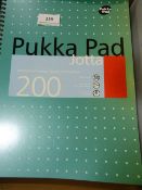 *PUKKA PAD A4 SPIRAL 6PK