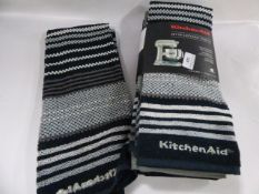 *6 PIECE KITCHEN AID TEA TOWEL SET