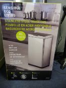 *80 L MOTION SENSOR WASTE BIN