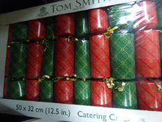 *Box Containing 50 Christmas Crackers