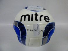 *MITRE RELAY FOOTBALL