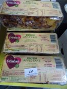 *10 Dutch Apple Cakes