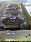 *18 Milk Chocolate Cakes