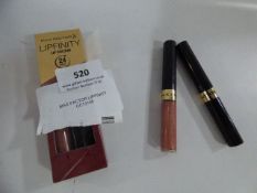 *MAX FACTOR LIPFINITY