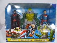 *BATMAN, SUPERMAN, CROC KILLER